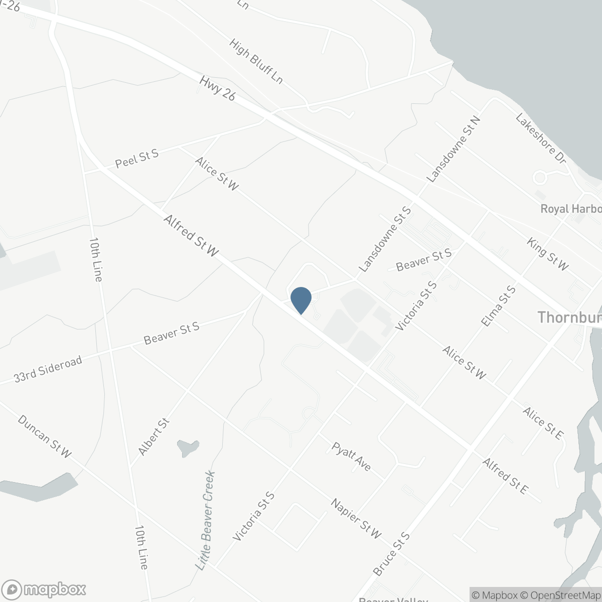 307 - 25 BEAVER STREET S, Thornbury, Ontario N0H 2P0